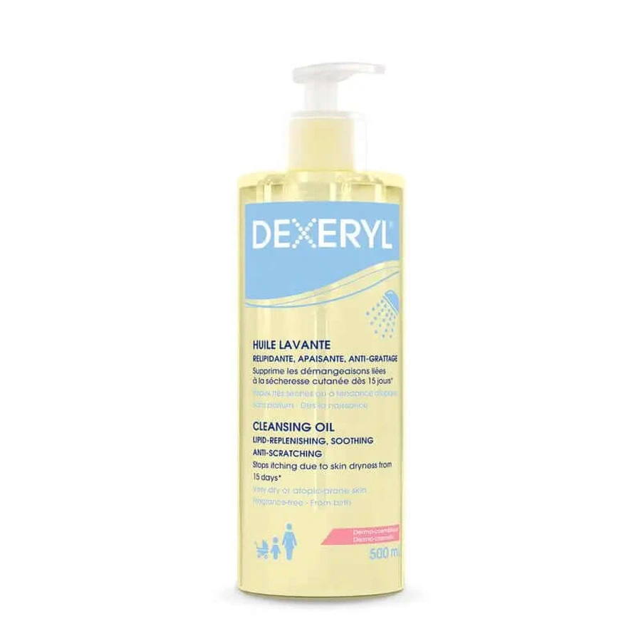 Ducray Dexeryl-Reinigungsöl 500 ml