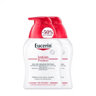 Eucerin DUPLO Intimate Hygiene 2x250 ml