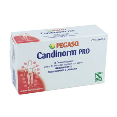 Candinorm Vaginal Ovuli 10 Ovuli 2g