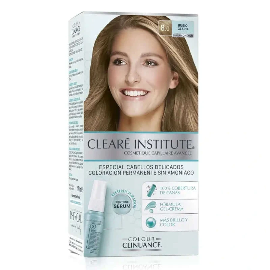 Clour Clinuance Farbton 8.0 Hellblond