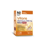 NS Vitans Vitamin C+ 1000mg Retard Max 30 tablets