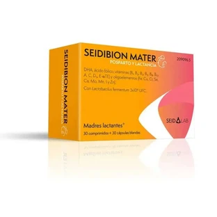 Seidibion Mater Postpartum und Laktation 30 Tabletten + 30 Softgels