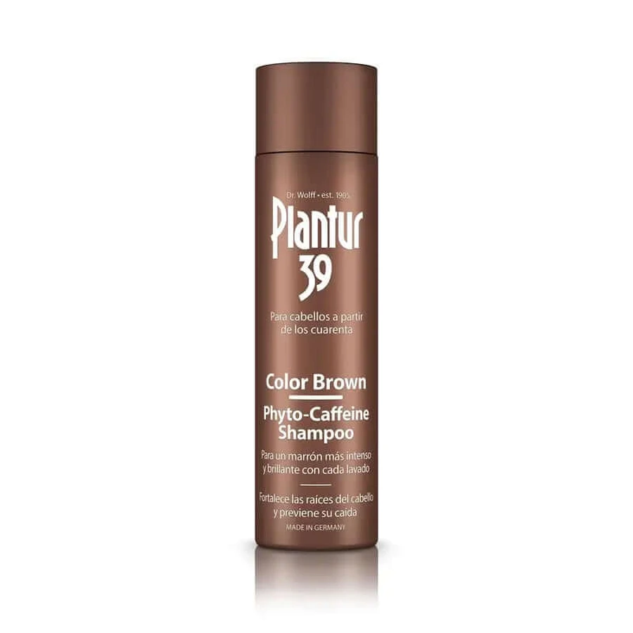 Plantur 39 Phyto-Caffeine Champu Anticaida Cabello Oscuro 250ml