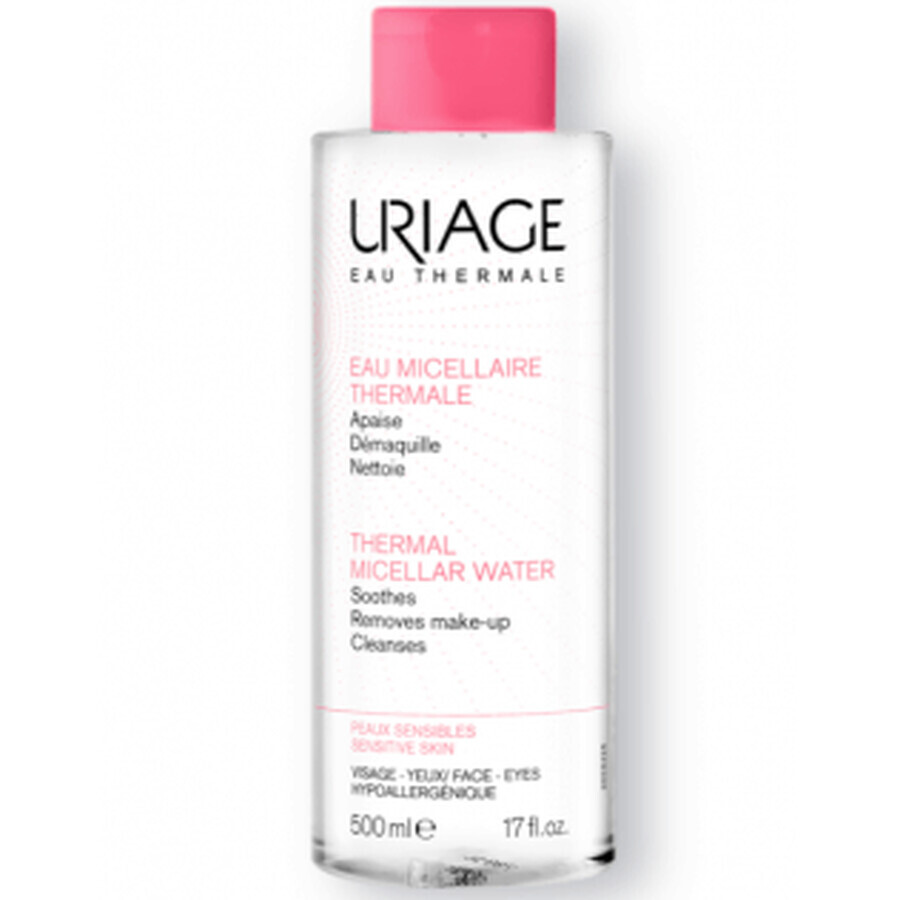Uriage Acqua micellare per pelli sensibili 500ml