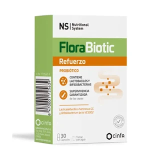NS Florabiotic Booster 30 Kapseln