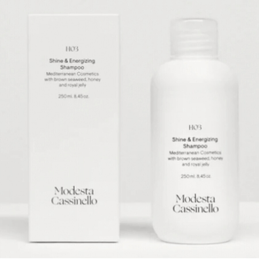 Modesta Cassinello H03 Shampooing brillance et vitalité 250ml
