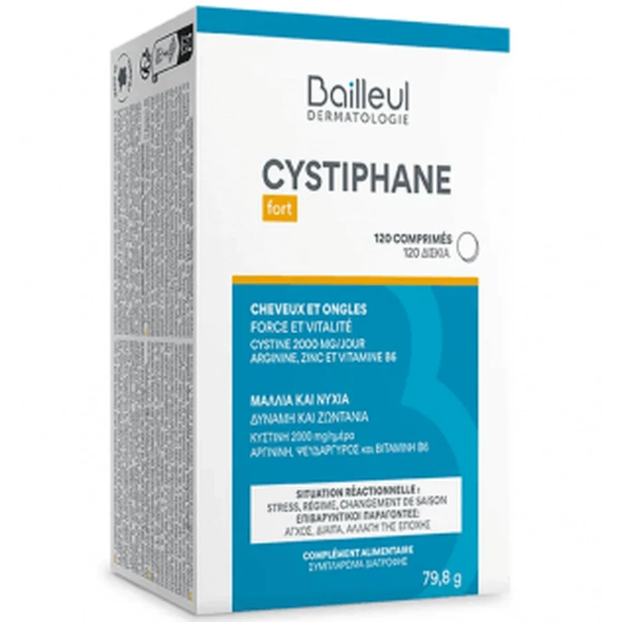 Cystiphane 120 Tablets