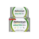 Multicentrum Select 50+ , 30 comprimidos