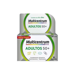 Multicentrum Select 50+ , 30 comprimidos
