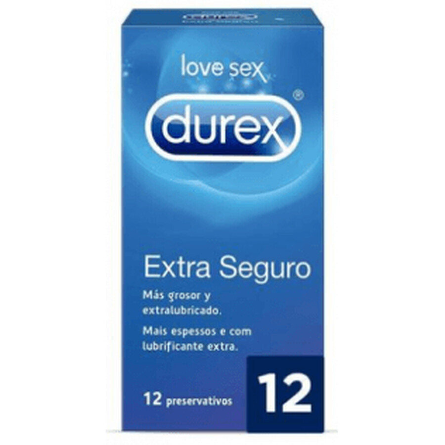 Cumpără Prezervative Durex Extra Safe, 12 buc. Prezervative Durex Extra Safe, 12 buc.
