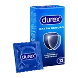 Durex Preservativos Extra Seguro, 12Uds