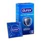 Durex Preservativos Extra Seguro, 12Uds