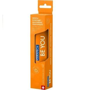 Curaprox Be You Melocoton Pasta Blanqueadora Naranja 60ml