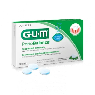 GUM Periobalance 30 tabletas