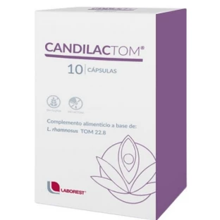 Candilactom 10 capsules
