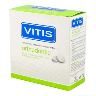 Vitis Orthodontic Cleanser 32 Tabletten