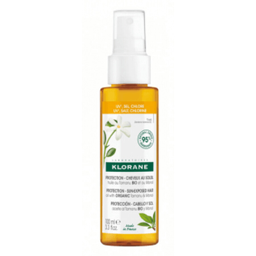 Acquista Klorane Olio biologico di Tamanu e Monoi 100ml Klorane Olio biologico di Tamanu e Monoi 100ml