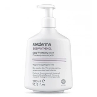 Sesderma Sespanthenol Seifenfreie schäumende Creme 300ml
