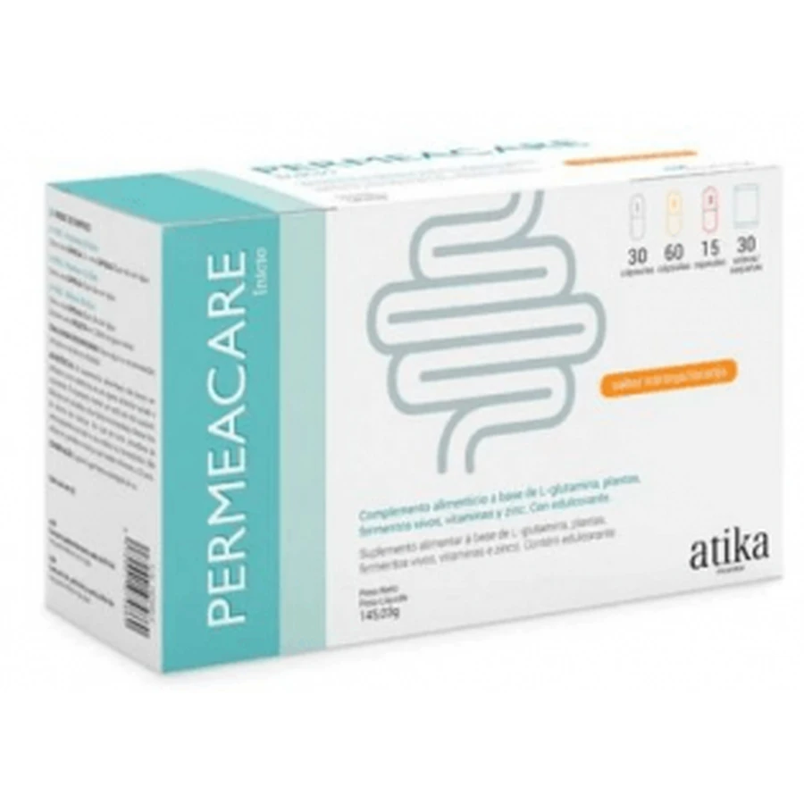 Permeacare Home (30 gélules + 60 gélules + 15 gélules + 30 sachets)