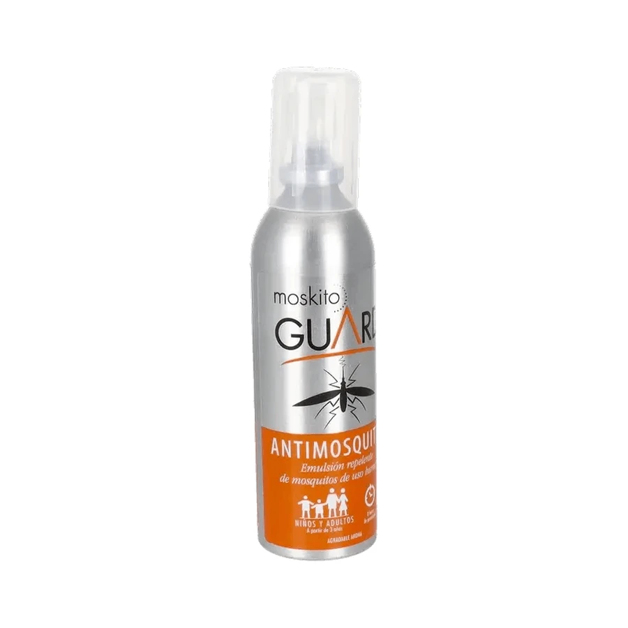 Moskito Guard Répulsif contre les moustiques, les puces, les tiques et les taons 75 ml