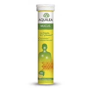 Aquilea Mucus 15 Brausetabletten