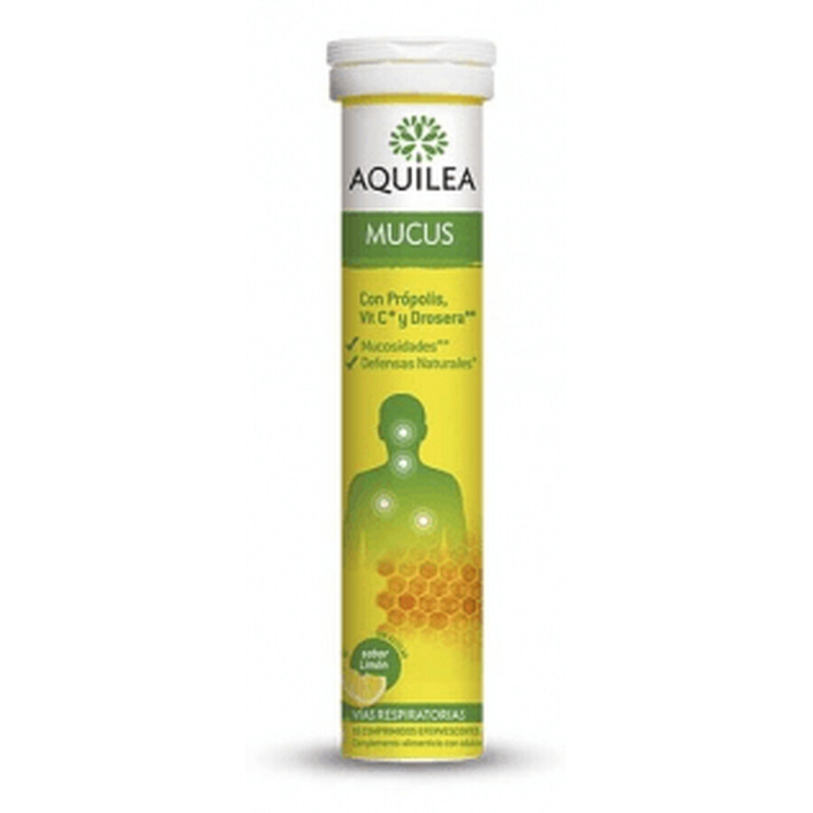 Aquilea Slijm 15 bruistabletten