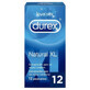 Durex Condoms Natural XL, 12 pcs.