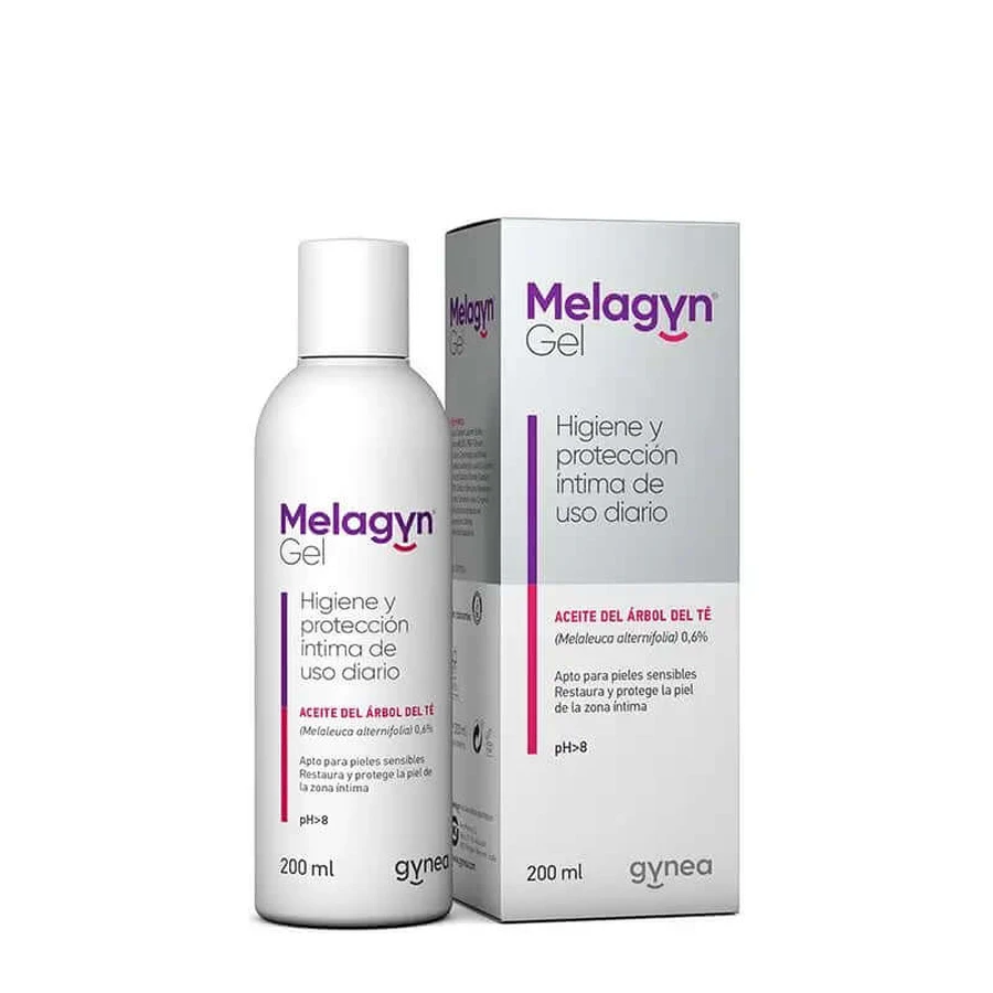 Gynea Melagyn Intimpflege, 200ml