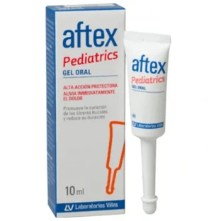 Aftex Pediatrics Gel Oral 10ml