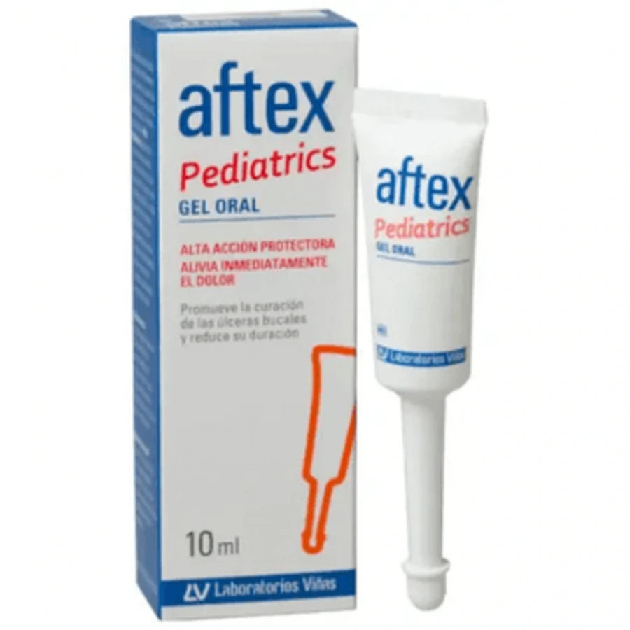 Aftex Pediatrics Gel Oral 10ml