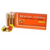 Revital Vitaminado Royal Jelly 1000mg + Iron + Vitamins 20 Vials