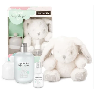 Suavinex SET Baby Keulen 100ml + 50ml + Teddybeer