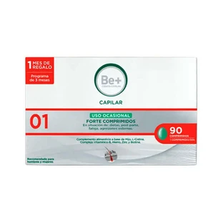 Be+ Med Capilar Continu Gebruik Forte 90 Tabletten