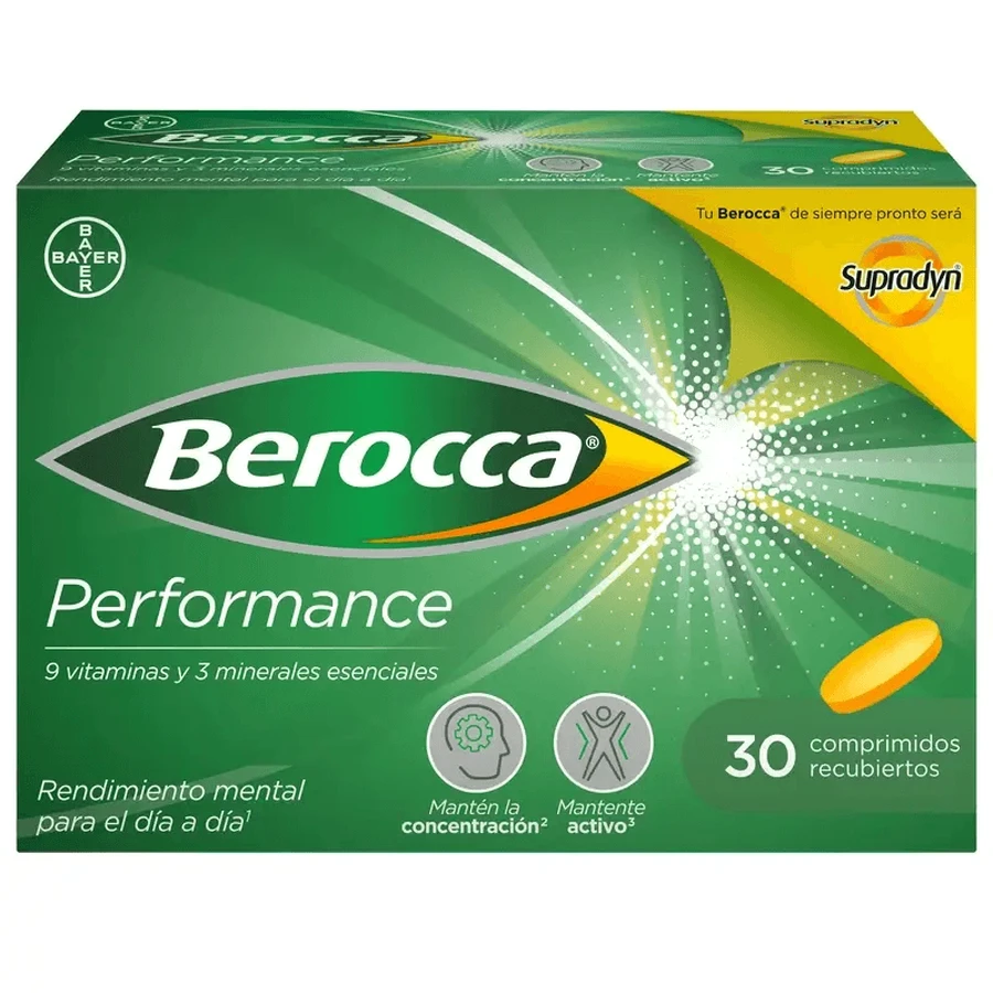 Berocca Performance 30 comprimidos