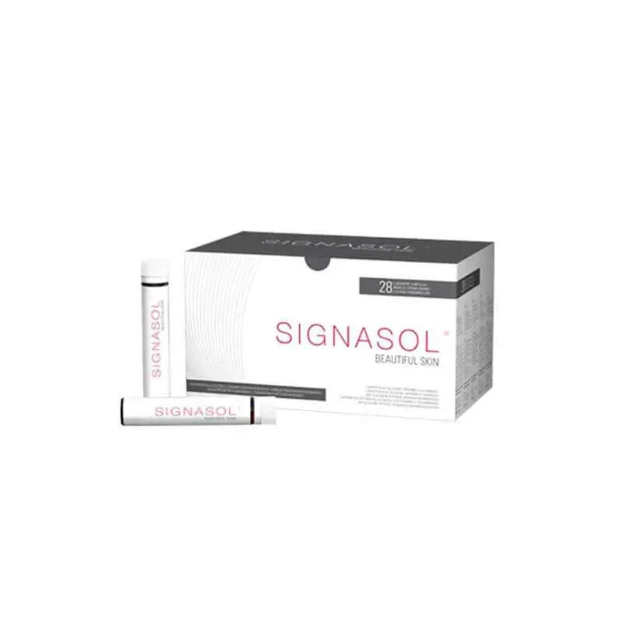 Signasol Collageen Drinkbaar 28 Ampullen 25ml