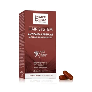 Martiderm Haar System Anticaida Oral 60caps