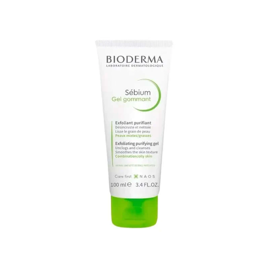 Bioderma Sebium Gel Exfoliant, 100ml