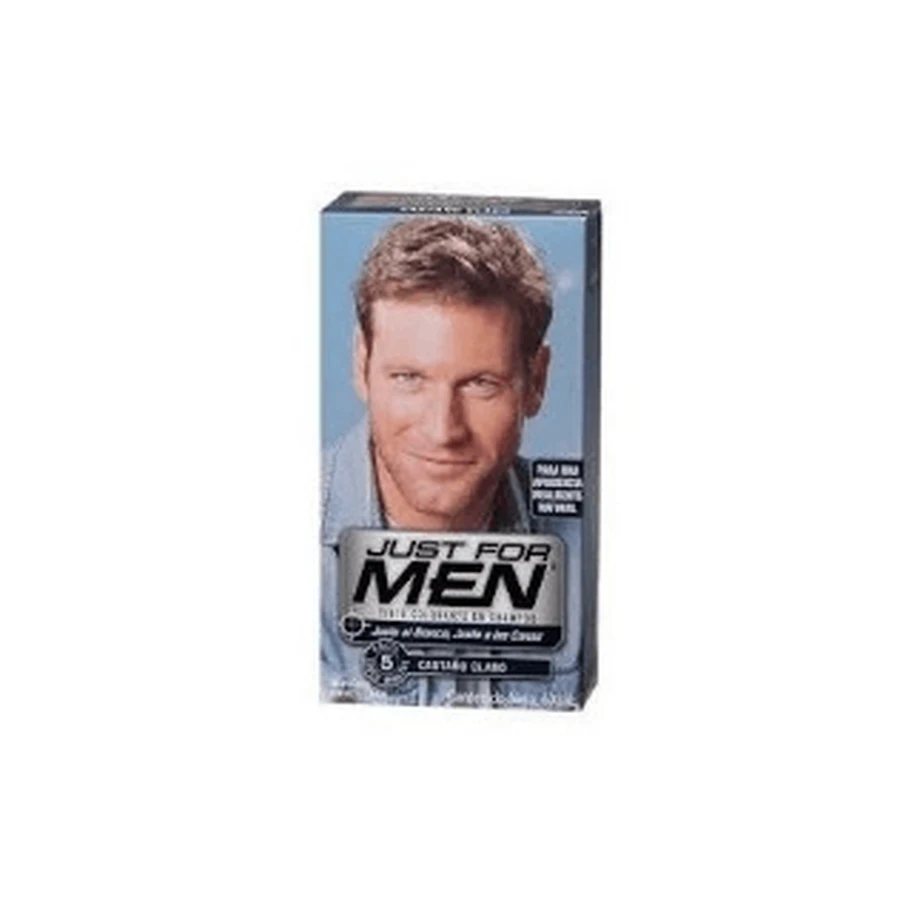 Just For Men Anti-Aging Lichtbruin 100ml