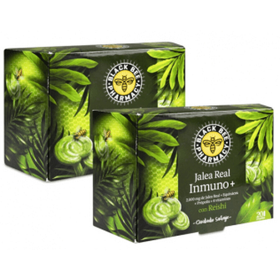 Black Bee DUPLO Immune Jelly+ , 2 x 20 amp