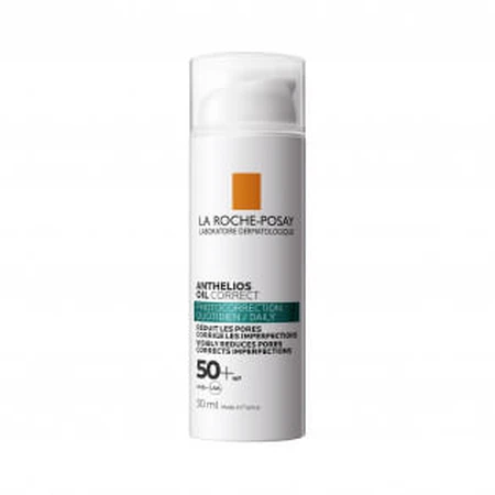 La Roche Posay Anthelios Olie Corrigerende Dagcrème Gel SPF50+, 50ml