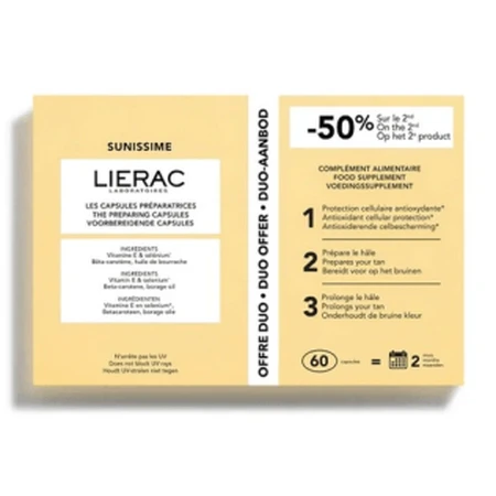 lierac Sunissime DUPLO 2x30 Bruiningscapsules
