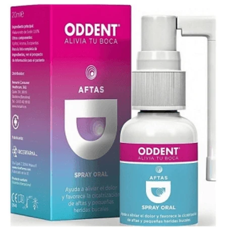 Oddent Hyaluronsäure-Zahnfleischspray 20ml