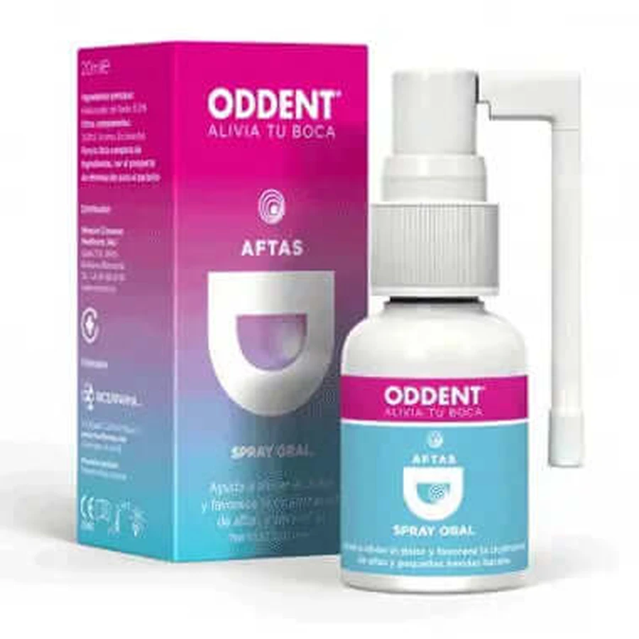 Oddent Hyaluronsäure-Zahnfleischspray 20ml