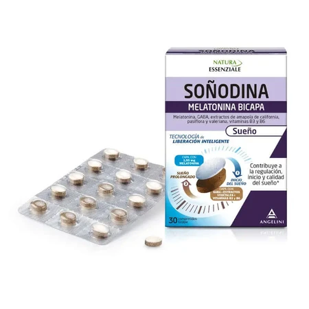 Angelini Natura Soñodine, 30 bilayer tablets