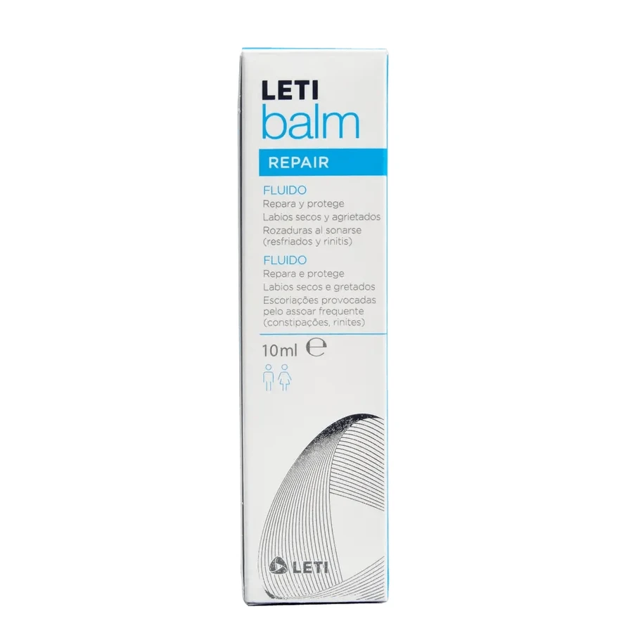Letibalm Nose and Lips Repairing Fluid, 10 ml tube