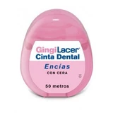 Lacer Gingilacer Dental Tape Gums with Wax, 50m
