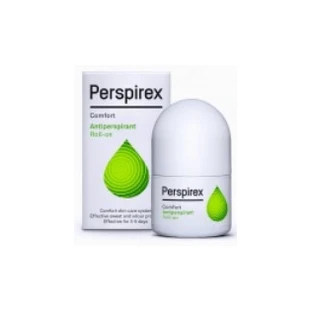Perspirex Comfort Anti-Transparent Roll-on, 20 ml