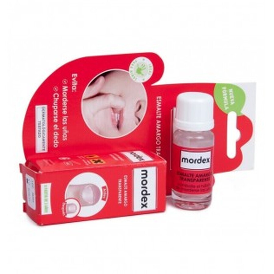 Buy Urgo Mordex Clear Bitter Glaze, 9 ml Urgo Mordex Clear Bitter Glaze, 9 ml