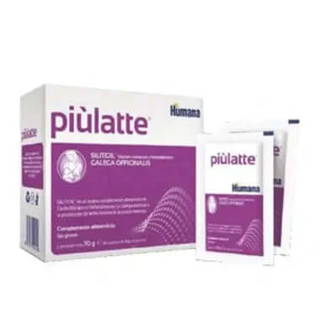 Humana Piulatte 14 Zakjes 5g