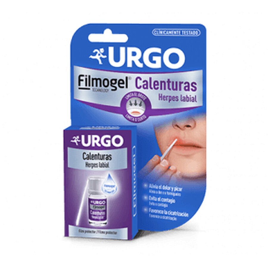 Shop Urgo Calenturas Filmogel , 3ml Urgo Calenturas Filmogel , 3ml